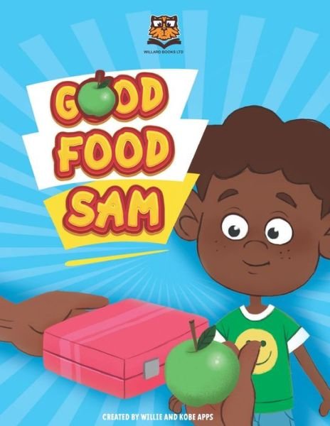 Cover for Kobe Apps · Good Food Sam (Pocketbok) (2021)