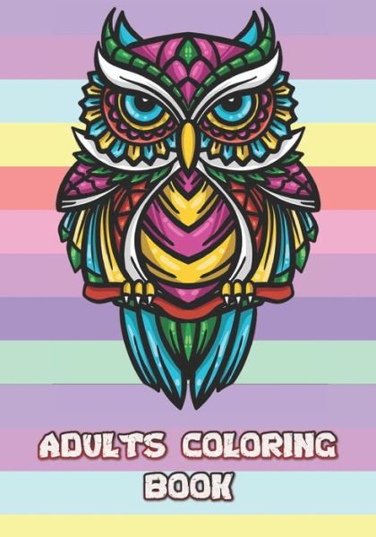 Cover for Flaubert · Adults coloring book (Paperback Book) (2021)