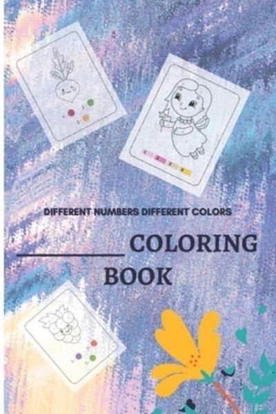 Cover for PBS Collections · KIDS COLORING BOOK, Just Follow the Numbers, 1st Coloring Book (Pocketbok) (2021)