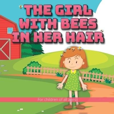 Cover for Nododo BOOKS · Girl with Bees in Her Hair (Bok) (2022)