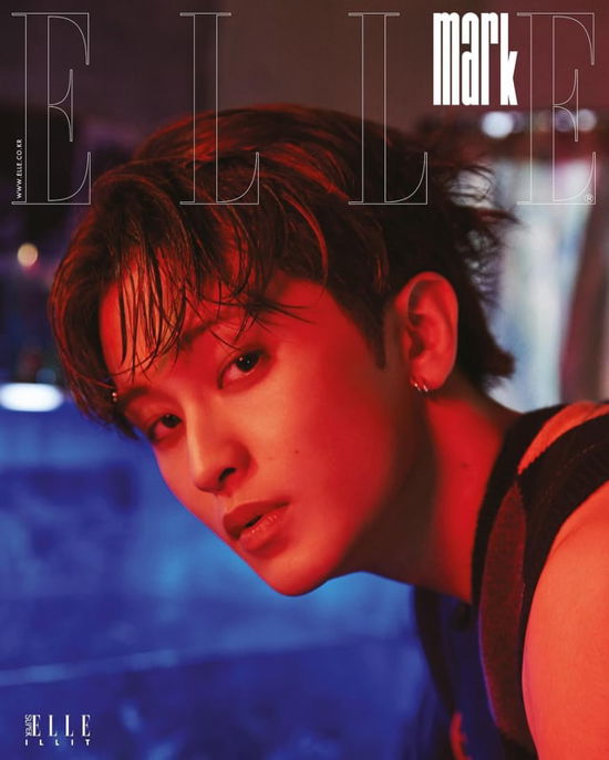 Cover for NCT (MARK) · ELLE Korea April 2024 (Magasin) [A edition] (2024)