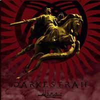 Cover for Darkestrah · Manas (LP) (2013)