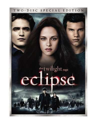 Cover for Twilight Saga: Eclipse (DVD) (2010)