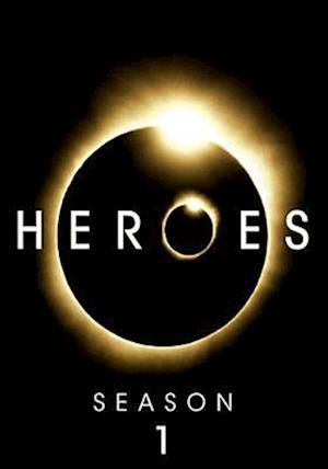 Cover for Heroes: Season 1 (DVD) [Widescreen edition] (2007)