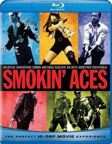 Cover for Smokin Aces (Blu-ray) [Widescreen edition] (2010)
