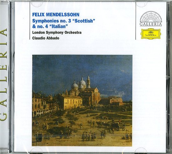 Cover for F. Mendelssohn-Bartholdy · Symphonies 3 &amp; 4 (CD) (2014)