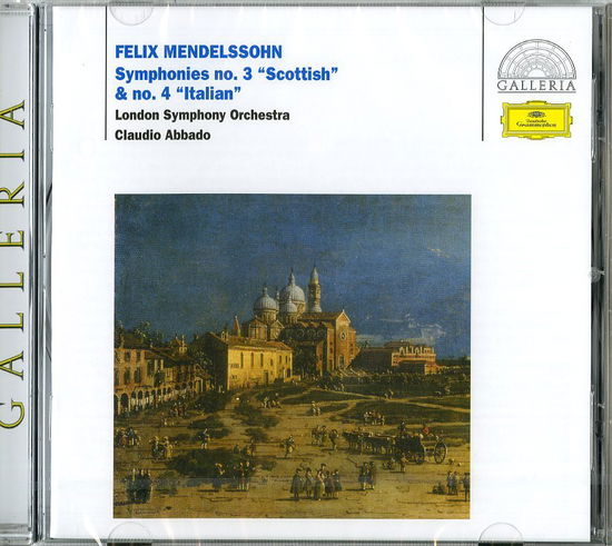 Cover for F. Mendelssohn-Bartholdy · Symphonies 3 &amp; 4 (CD) (2014)