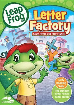 Cover for Leapfrog · Letter Factory (DVD) (2009)