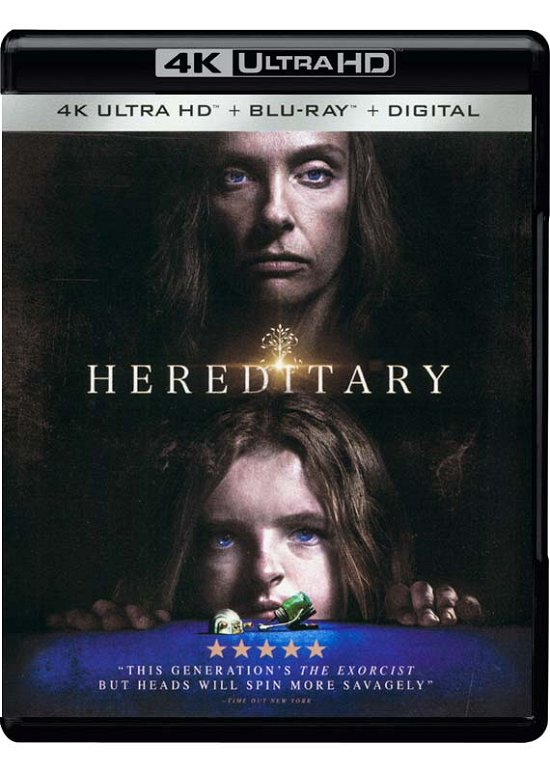 Cover for Hereditary (4K UHD Blu-ray) (2018)
