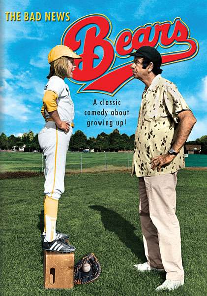 Cover for Bad News Bears (DVD) (2017)