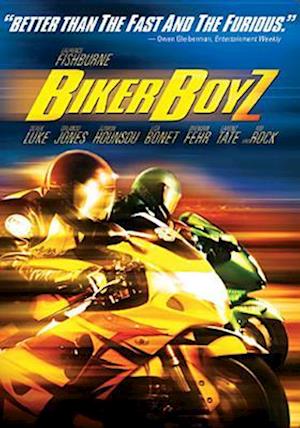 Cover for Biker Boyz (DVD) (2017)