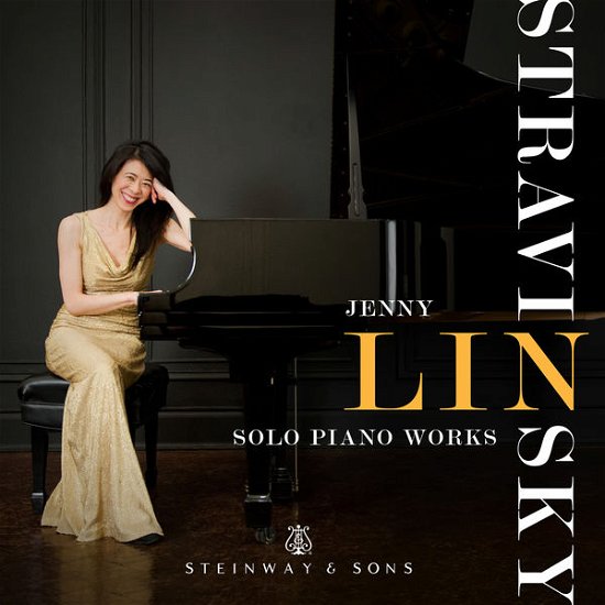 Cover for Stravinsky / Lin · Jenny Lin Plays Stravinsky Solo Piano Works (CD) [Japan Import edition] (2014)