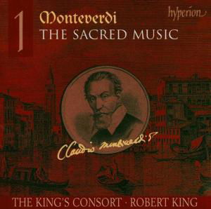 Monteverdi: The Sacred Music Vol 1 - Sampson / Outram / Kings Consort - Musiikki - HYPERION - 0034571174280 - keskiviikko 1. lokakuuta 2003