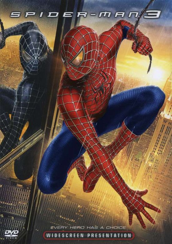 Cover for Spider-man 3 (DVD) [Widescreen edition] (2007)