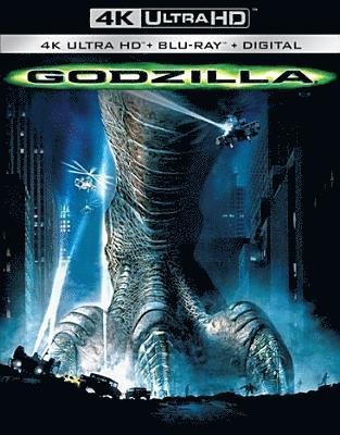 Cover for Godzilla (4K UHD Blu-ray) (2019)