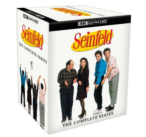 Cover for Seinfeld: the Complete Series (4K Ultra HD) (2024)