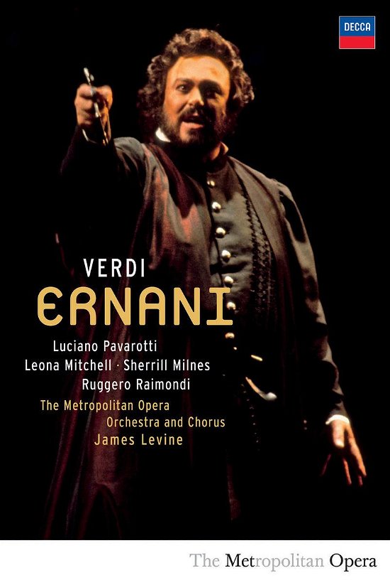 Cover for Giuseppe Verdi · Ernani (DVD) (2007)