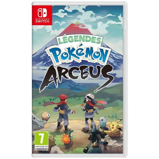 Cover for Switch · Pokemon Legends Arceus (N/A)