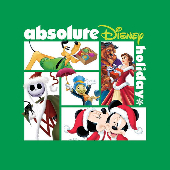 Cover for Absolute Disney: Holiday (CD) (2020)