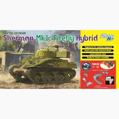 Cover for Dragon · 1/35 Sherman Mk.ic Firefly Hybrid (8/22) * (N/A)
