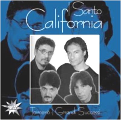 Cover for I Santo California · Tornero - I Grandi Successi (CD) (2005)