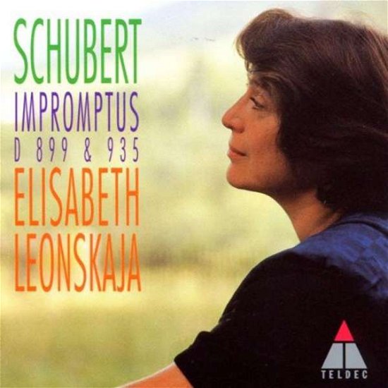 Cover for Elisabeth Leonskaja · Schubert: Impromptus (2LP) by Leonskaja, Elisabeth (VINIL) [Standard edition] (2023)