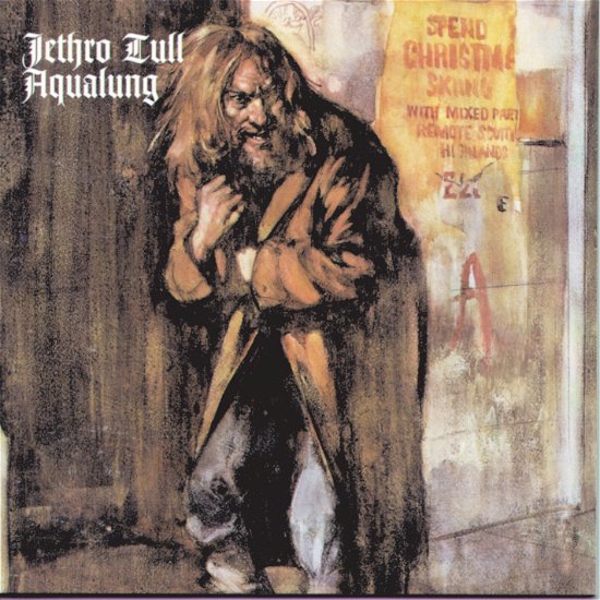 Cover for Jethro Tull · Aqualung (LP) [Remaster edition] (2016)