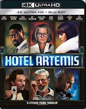 Cover for Hotel Artemis (4K Ultra HD) (2018)