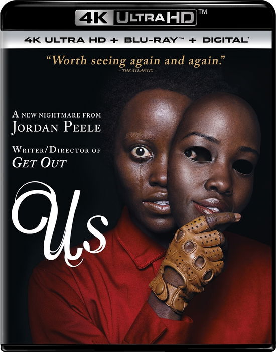 Cover for Us (4K UHD Blu-ray) (2019)