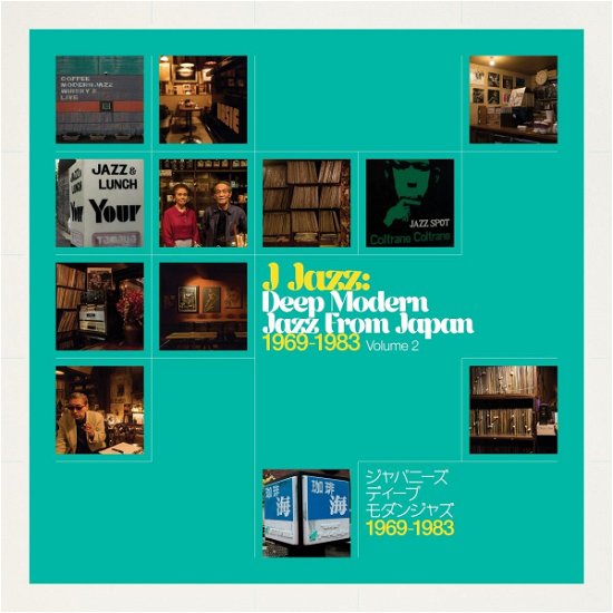 Cover for J Jazz Volume 2 Deep Modern Jazz from Japan / Var (CD) [Digipak] (2019)