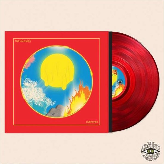 Muckers · Endeavor (Red Vinyl) (LP) (2021)