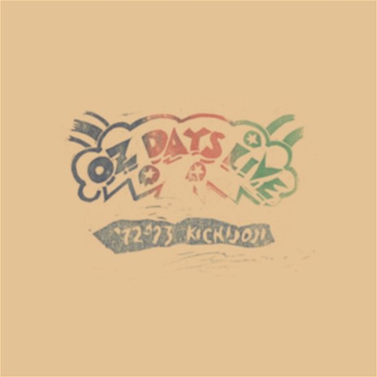 Oz Days Live 72-3 Kichij (CD) (2023)