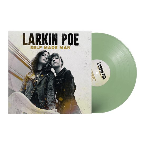 Larkin Poe · Self Made Man (LP) [Olive Green Vinyl edition] (2023)