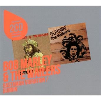 Cover for Bob Marley · Rastaman Vibration-burnin' (CD) (2010)