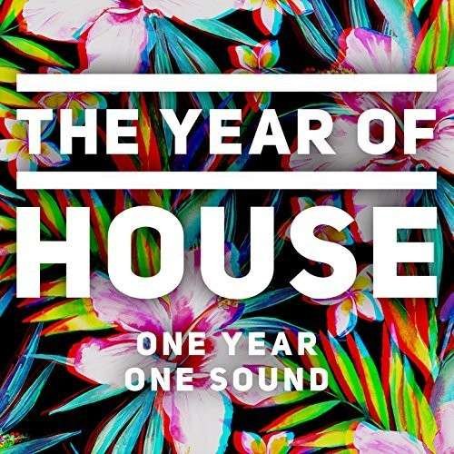 Cover for The Year of House (CD) (2014)