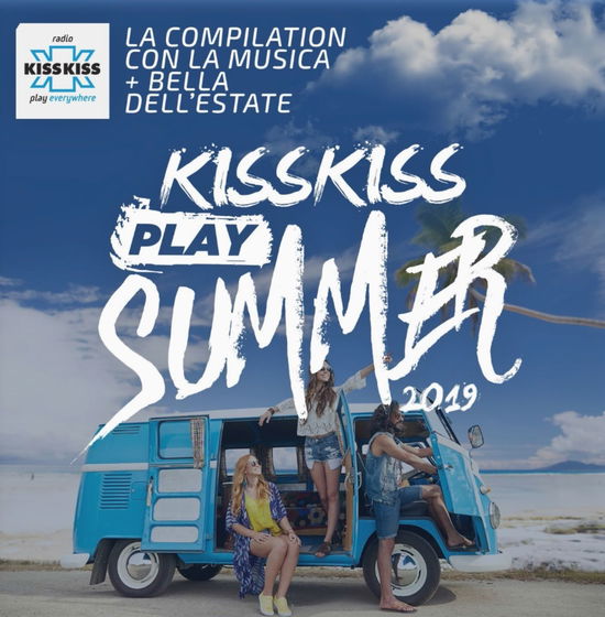 Cover for Kiss Kiss Play Summer 2019 / Various (CD) (2019)