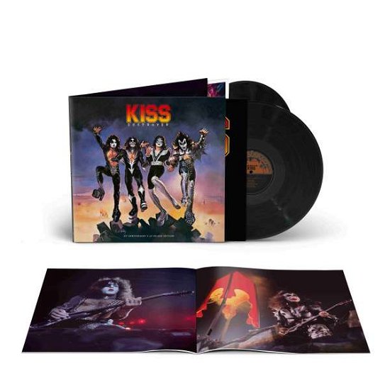 Cover for Kiss · Destroyer (45th Anniversary) (remastered) (180g) (Limited Deluxe Edition) (LP) [Remastered, Limited Deluxe edition] (2021)
