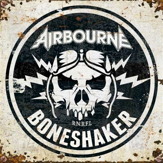 Cover for Airbourne · Boneshaker (CD) [Deluxe edition] (2020)