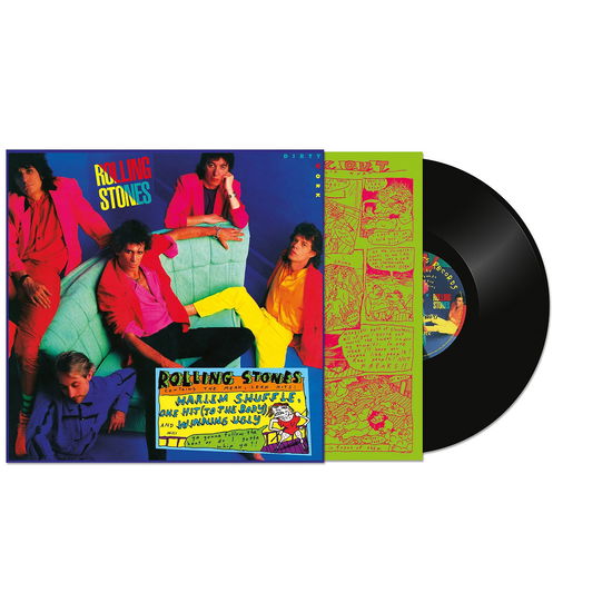 Dirty Work - The Rolling Stones - Music - UMC/POLYDOR - 0602508773280 - June 26, 2020