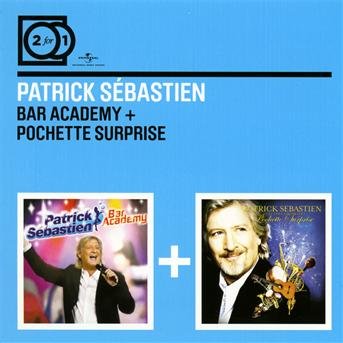 Cover for Patrick Sebastien · Bar Academy / Pochette Surprise (CD) (2012)