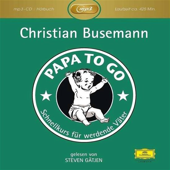 Cover for Audiobook · Papa to Go (Mp3) (Hörbuch (CD)) (2020)
