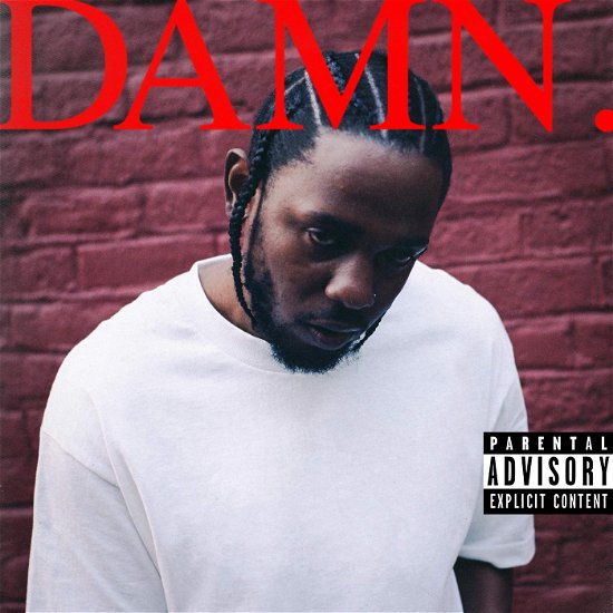 Cover for Kendrick Lamar · Damn. (LP) (2017)