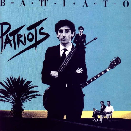 Cover for Franco Battiato · Patriots (LP) (2017)