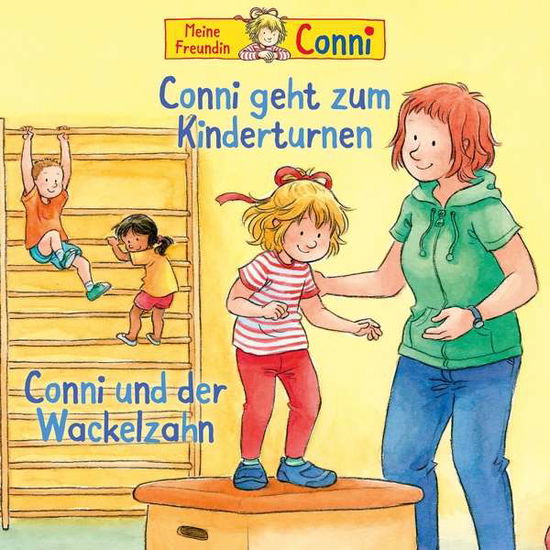 Cover for Conni · 01: Conni Geht Zum Kinderturnen / Wackelzahn (CD) (2019)