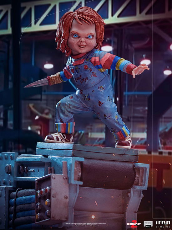 Chucky 2 - Die Morderpuppe ist wieder da Art Scale - IronStudios Chucky Childs Play II 110 Art Scale Statue Chucky Figures - Produtos - IRON STUDIO - 0609963128280 - 19 de julho de 2023