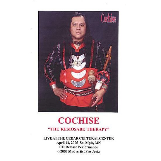 Cover for Cochise · Kemosabe Therapy Live (CD) (2006)