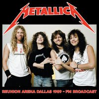 Cover for Metallica · Reunion Arena Dallas 1989 - Fm Broadcast (CD) (2018)