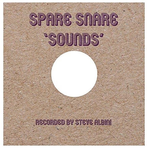 Cover for Spare Snare · Sounds (CD) (2018)