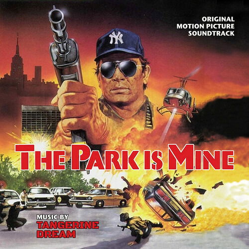 Cover for Tangerine Dream (OST) · The Park Is Mine (CD) [Limited edition] (2022)