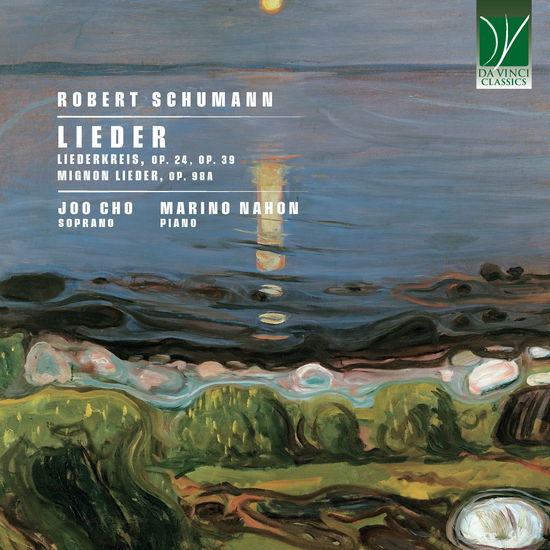 Cover for Joo Cho &amp; Marino Nahon · Lieder (Liederkreis, Op. 24 Op. 39, Mignon Lieder Op. 98a) (CD) (2025)